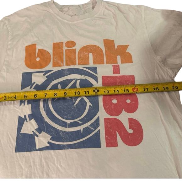Blink-182 Womens Tee, size Large - Picture 4 of 5